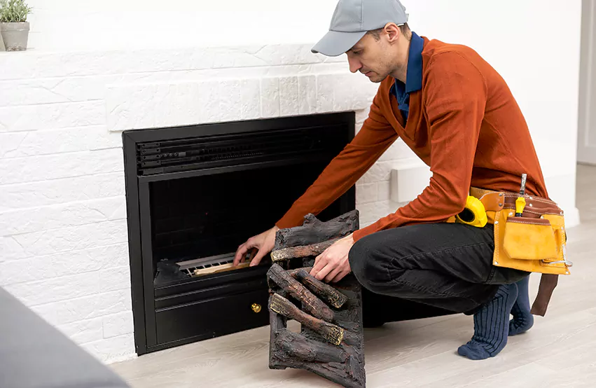 Wood Fireplace Repair in Walnut Creek, CA